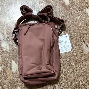 lululemon athletica Dusty Rose Crossbody Bag